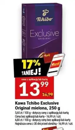Twój Market Kawa Tchibo Exclusive Original mielona, 250 g oferta