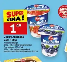 Twój Market Jogurt Jogobella Zott, 150 g oferta