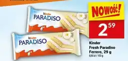 Kinder Fresh Paradiso Ferrero, 29 g