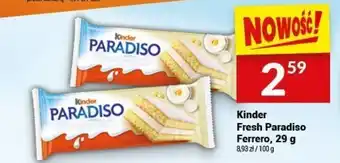 Twój Market Kinder Fresh Paradiso Ferrero, 29 g oferta