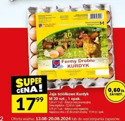 Twój Market Jaja ściółkowe Kurdyk M 30 szt. oferta