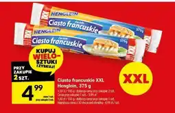 Twój Market Ciasto francuskie XXL Henglein 375 g oferta