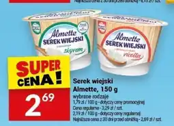 Twój Market Serek wiejski Almette 150 g oferta