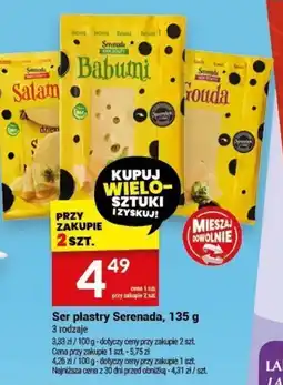 Twój Market Ser plastry Serenada 135 g oferta