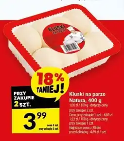 Twój Market Kluski na parze Natura 400 g oferta