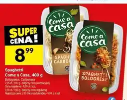 Twój Market Spaghetti Come a Casa 400 g oferta