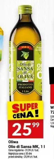 Twój Market Oliwa Olio di Sansa MK 1l oferta