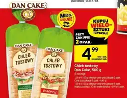 Twój Market Chleb tostowy Dan Cake 500 g oferta