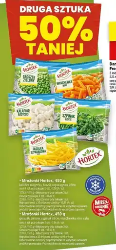 Twój Market Mrożonki Hortex 450 g oferta