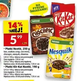 Twój Market Płatki Nestlé 250 g oferta