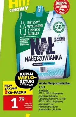 Woda Nałęczowianka 1.5l