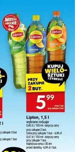 Twój Market Lipton, 1,5 l oferta