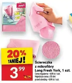 Twój Market Ściereczka z mikrofibry Long Fresh York oferta