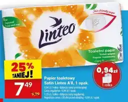 Twój Market Papier toaletowy Satin Linteo A'8 oferta