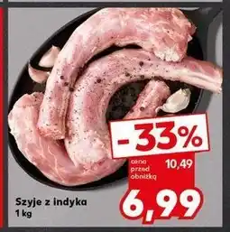 Kaufland Szyje z indyka oferta