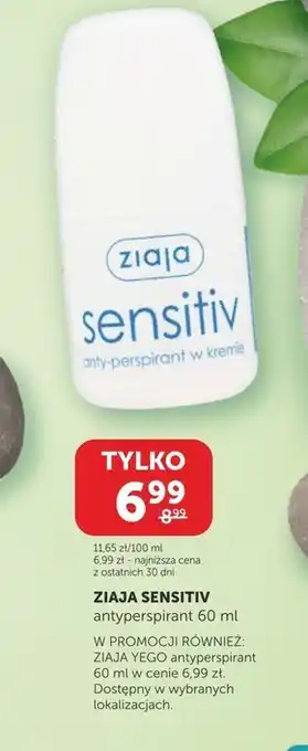 Ziko Dermo Antyperspirant Ziaja oferta