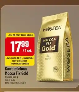 Polomarket Woseba Mocca Fix Gold Kawa palona mielona 500 g oferta
