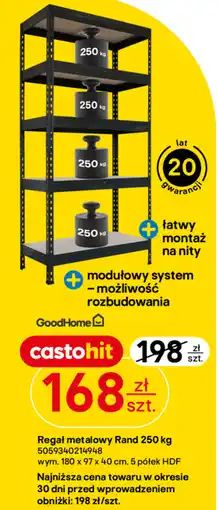 Castorama Regał GoodHome oferta