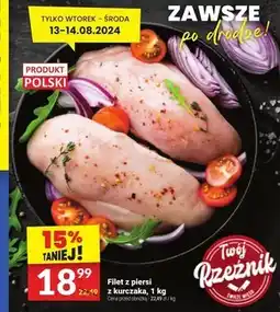 Twój Market Filet z piersi kurczaka Polski oferta