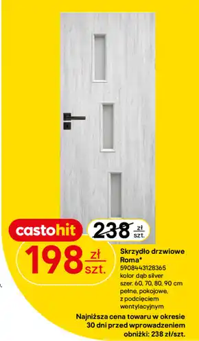 Castorama Skrzydło drzwiowe oferta