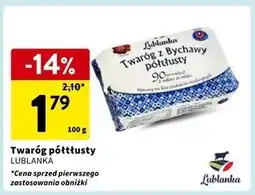 Intermarche Twaróg Lublanka oferta