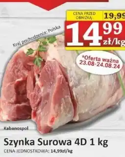 Marmax Szynka Kabanospol oferta