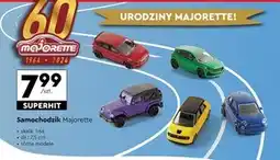 Biedronka Samochodzik Majorette oferta