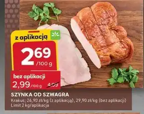 Stokrotka Optima Szynka Krakus oferta