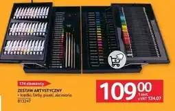 Selgros Zestaw artystyczny oferta