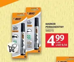 Selgros Marker Bic oferta