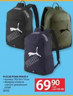 Selgros Plecak Puma oferta