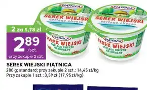 Stokrotka Express Piątnica Serek wiejski naturalny 200 g oferta