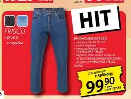 Selgros Spodnie męskie Frisco oferta