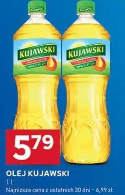 Stokrotka Optima Kujawski Olej rzepakowy z pierwszego tłoczenia 1 l oferta