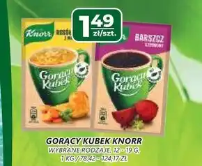 Top Market Gorący kubek Knorr oferta