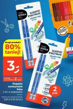 Dealz Długopis wymazywalny Kidea oferta