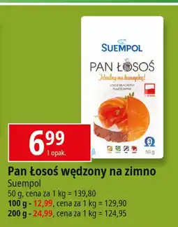 E.Leclerc Pan łosoś wędzony Suempol oferta