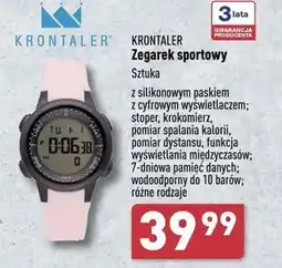 ALDI Zegarek sportowy Krontaler oferta