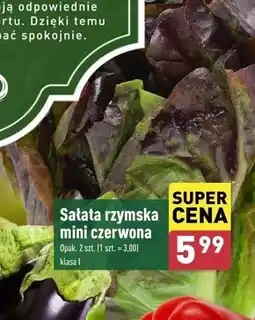 ALDI Sałata rzymska oferta