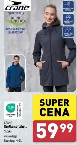 ALDI Kurtka Crane oferta