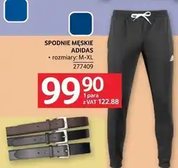 Selgros Spodnie męskie Adidas oferta