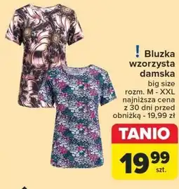 Carrefour Bluzka damska oferta