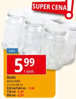 E.Leclerc Słoiki 900 ml Mik oferta