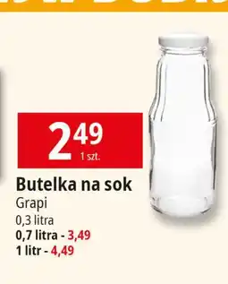 E.Leclerc Butelka na sok 700 ml Garpi oferta