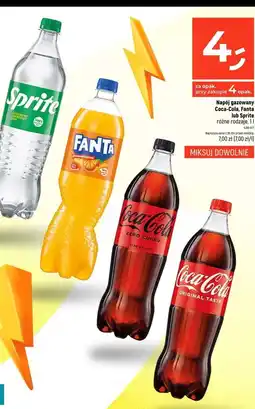Dealz Napój Coca-Cola Zero oferta
