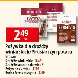 E.Leclerc Pożywka do wina Browin oferta