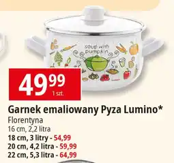 Garnek emaliowany pyza 2.2l Florina (Florentyna)