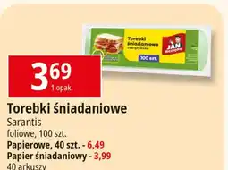 E.Leclerc Torebki śniadaniowe zawiązywane Jan Niezbędny oferta