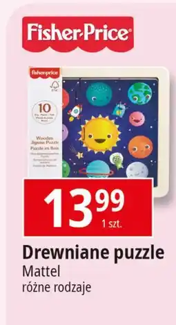 E.Leclerc Puzzle drewniane Fisher-Price oferta