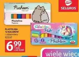 Selgros Plastelina Pusheen oferta